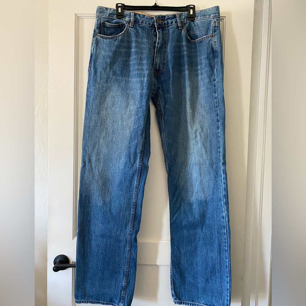 VTG‎ Plugg Men's Cotton Straight Blue Jeans
